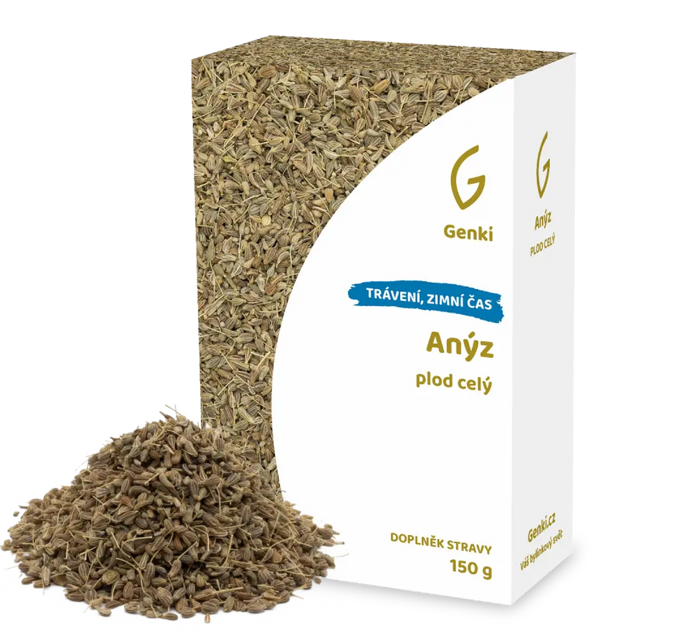 Anýz - plod celý
