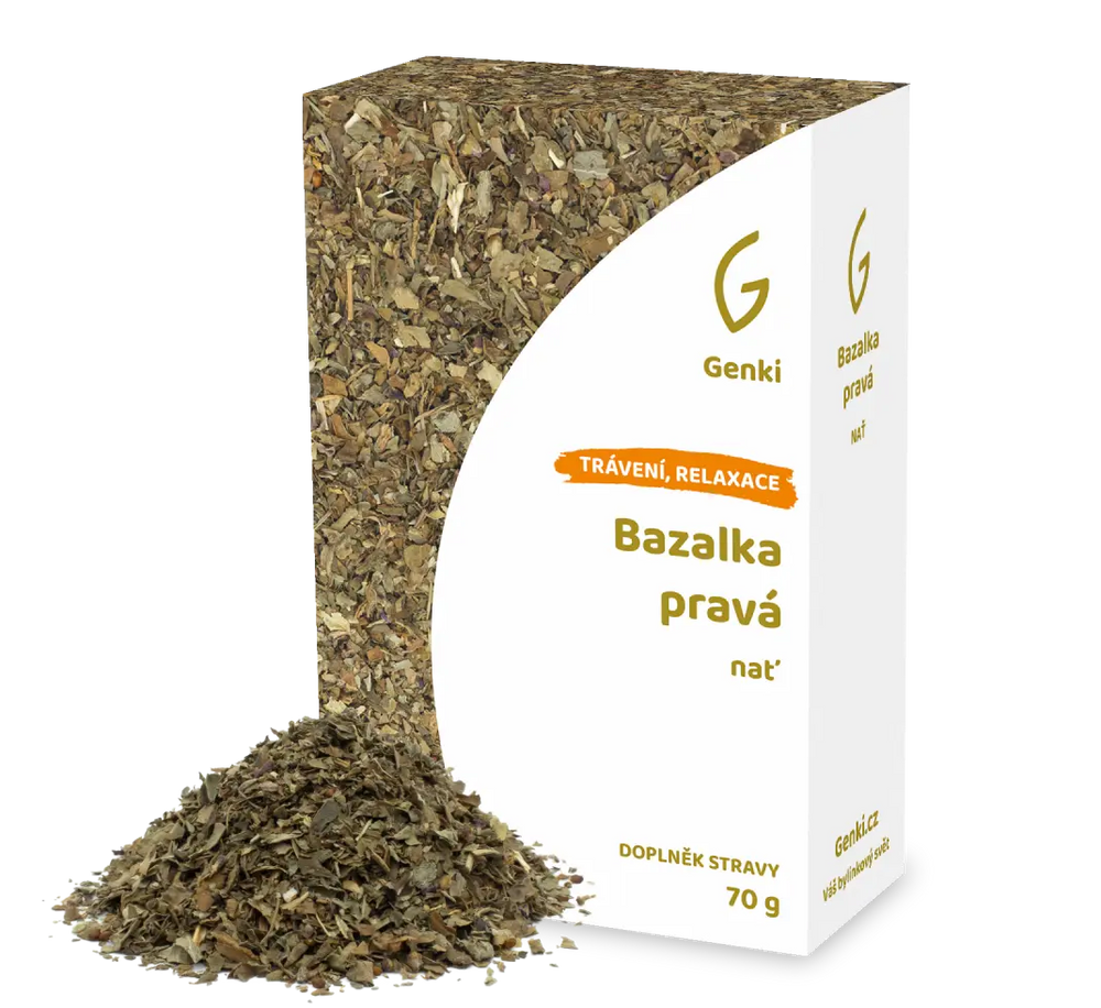 Bazalka pravá - nať