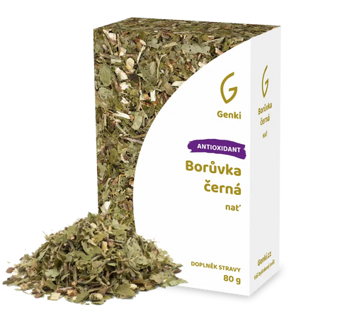 Borůvka černá - nať