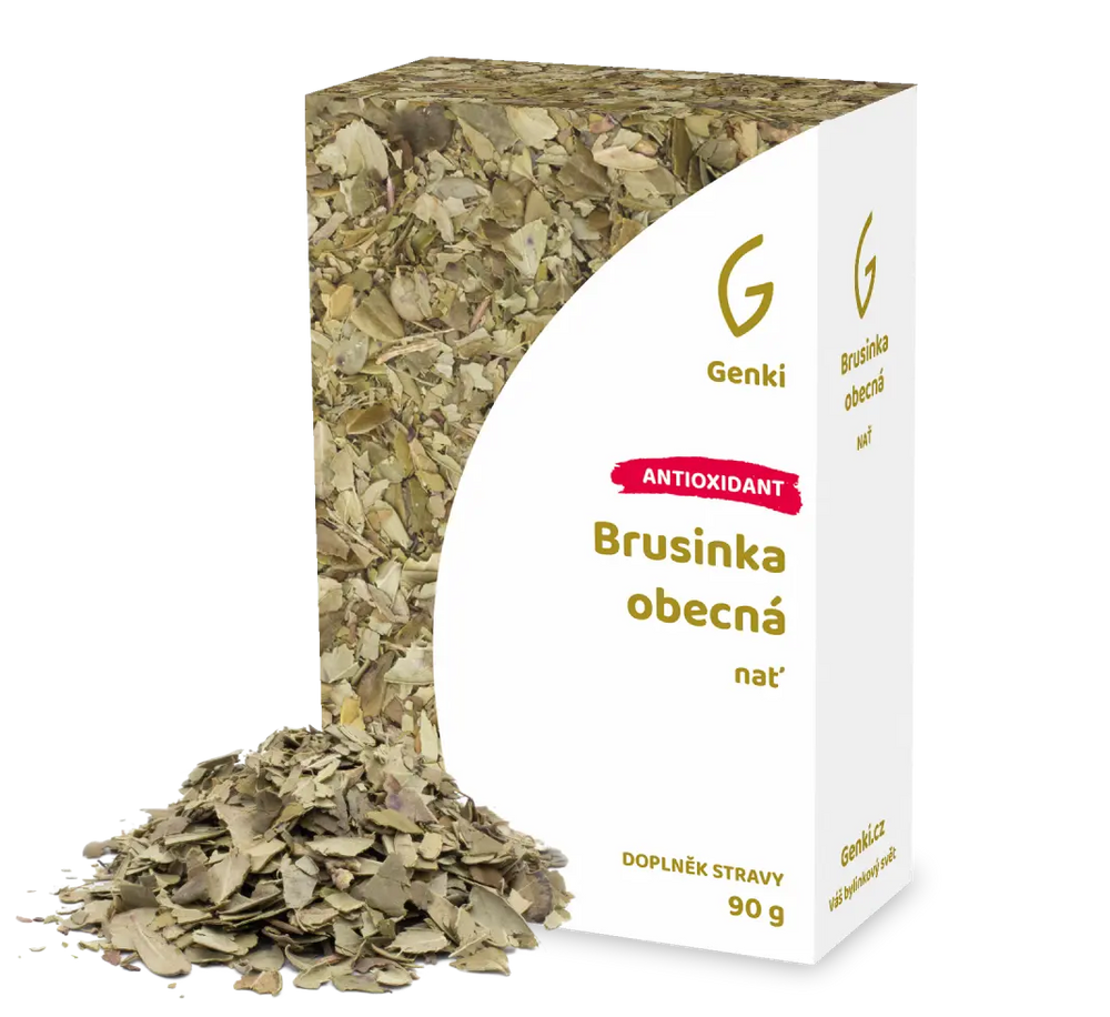 Brusinka obecná - nať