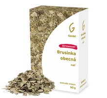 Brusinka obecná - nať