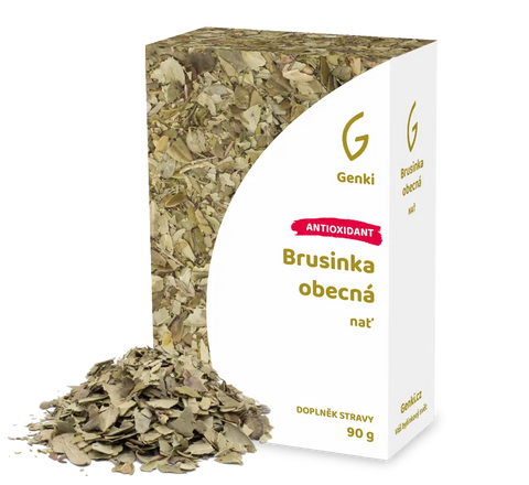 Brusinka obecná - nať