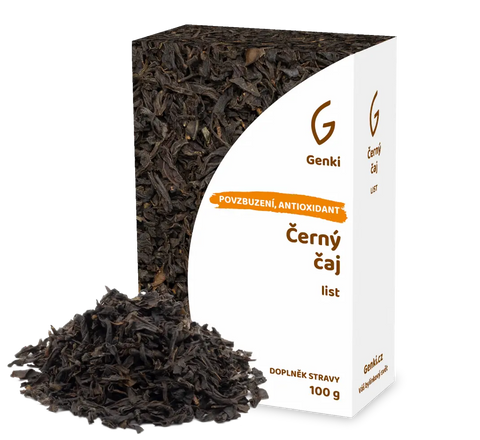 Černý čaj - list