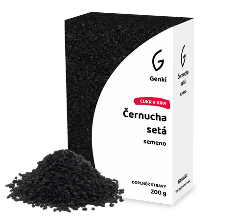 Černucha setá - semeno