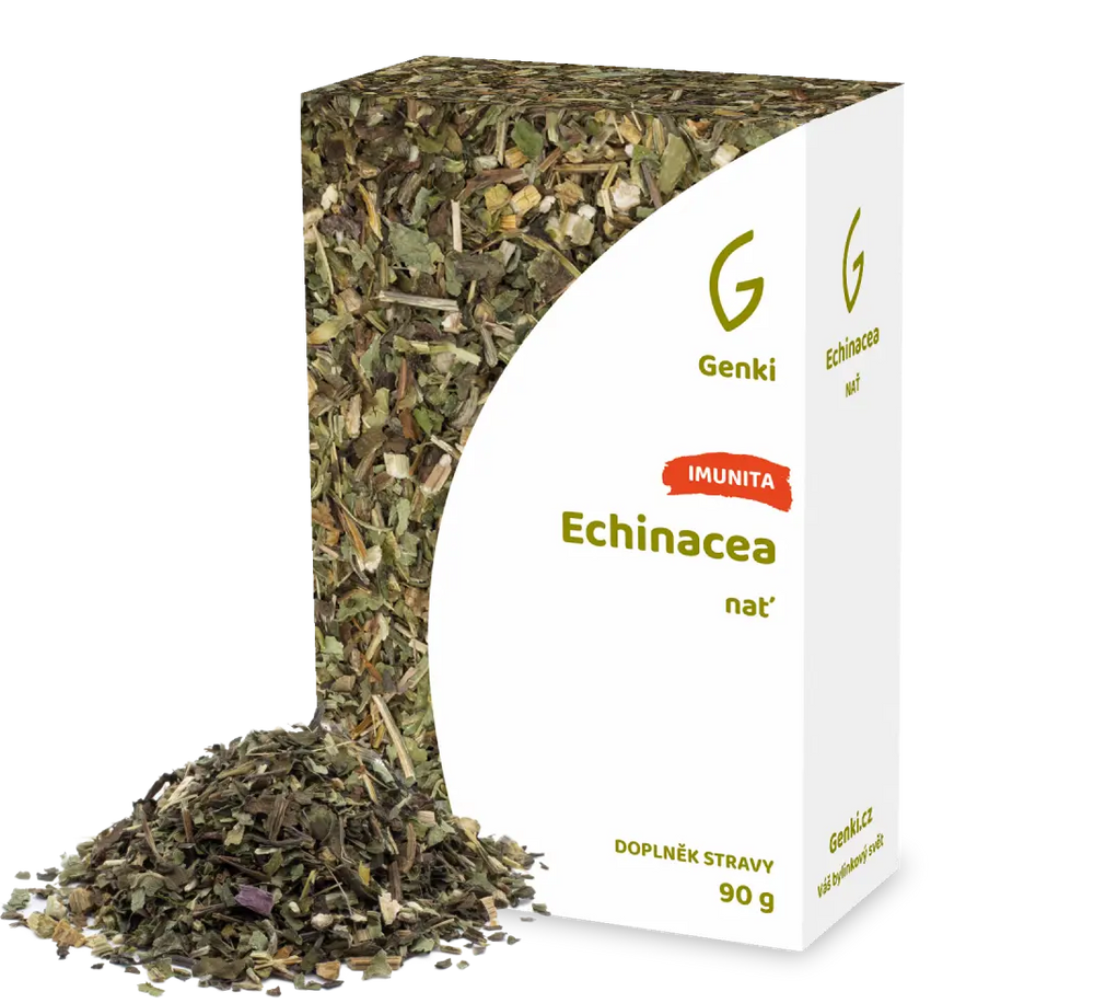 Třapatka nachová (Echinacea) - nať