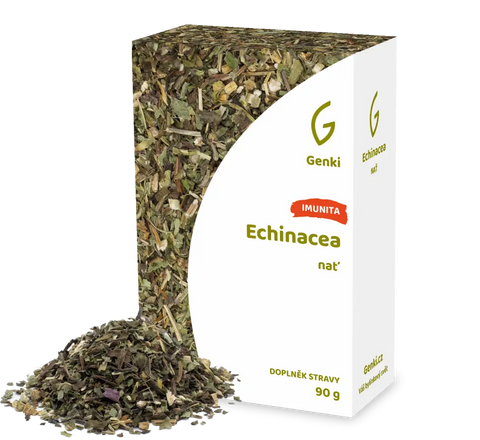 Třapatka nachová (Echinacea) - nať