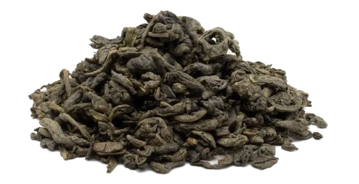 Gunpowder zelený čaj - list