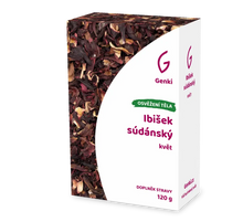 Ibišek súdánský - květ