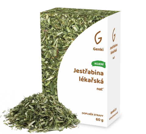 Jestřabina lékařská - nať