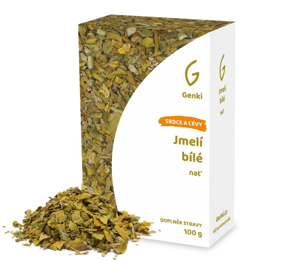 Jmelí bílé - nať