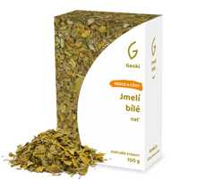 Jmelí bílé - nať