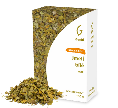 Jmelí bílé - nať