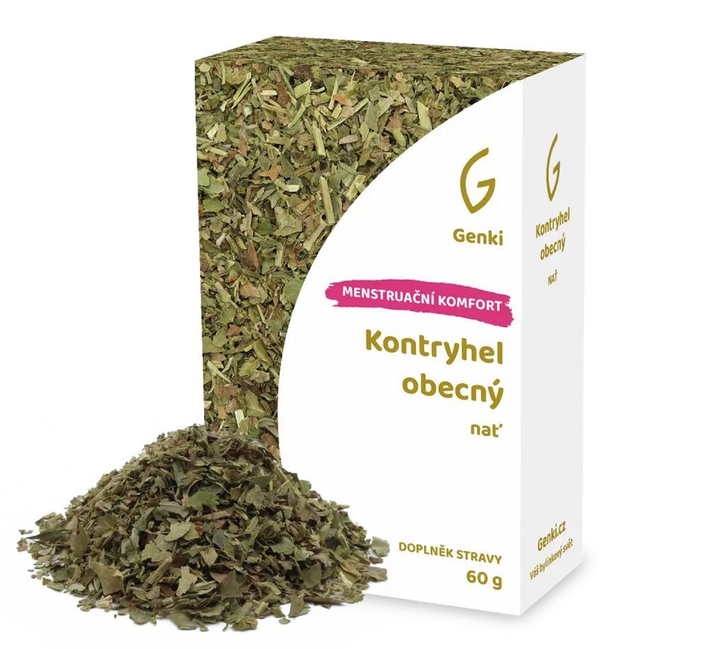 Kontryhel obecný - nať