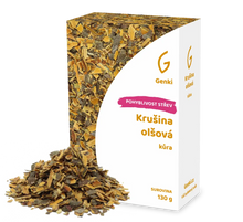 Krušina olšová- kůra
