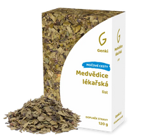 Medvědice lékářská - list