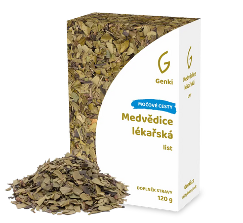 Medvědice lékářská - list