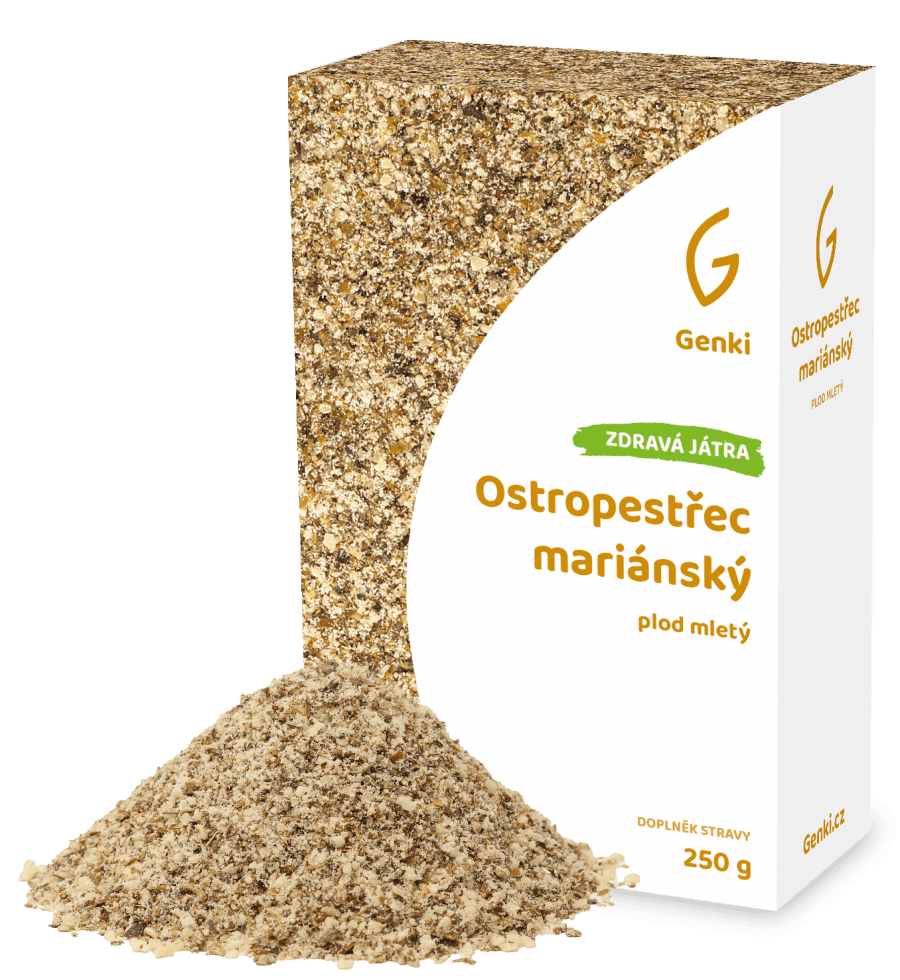 Ostropestřec mariánský