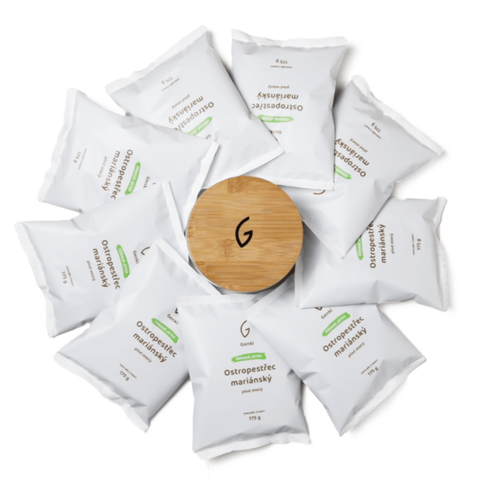 Ostropestřec mariánský