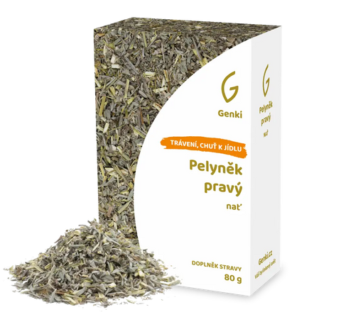 Pelyněk pravý - nať