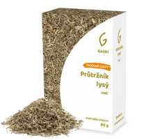 Průtržník lysý - nať