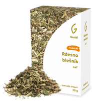 Rdesno blešník - nať