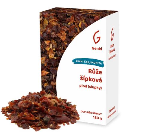 Růže šípková - plod (slupky)