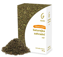 Saturejka záhradní - nať