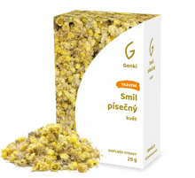 Smil písečný - květ