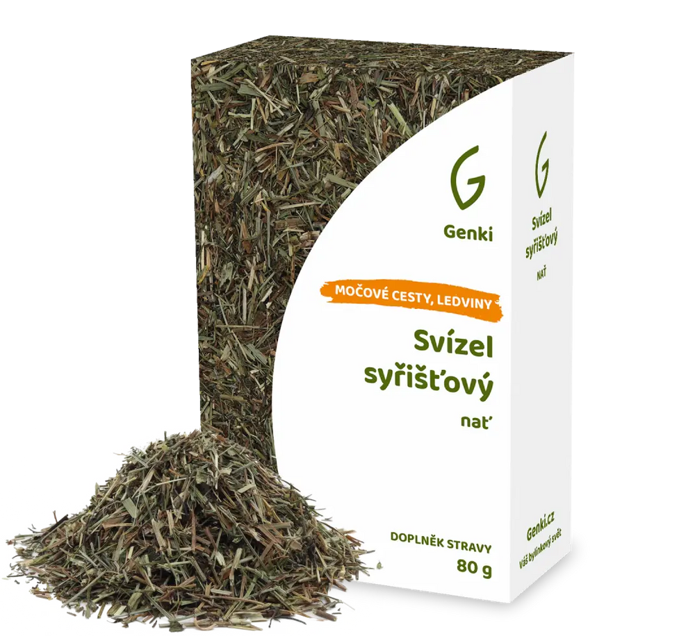 Svízel syřišťový - nať