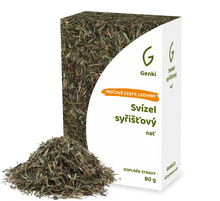 Svízel syřišťový - nať