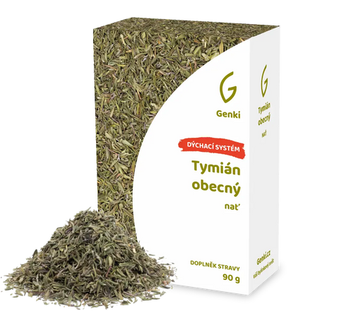 Tymián obecný - nať