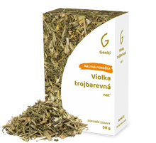 Violka trojbarevná - nať