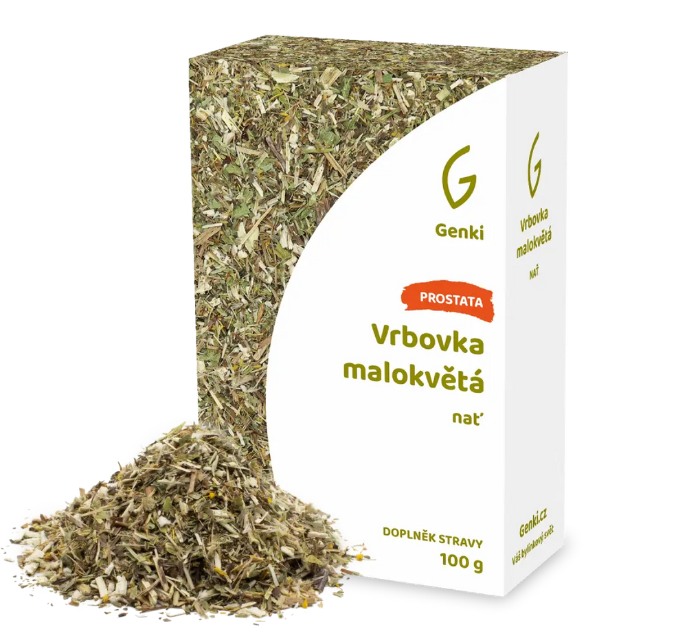 Vrbovka malokvětá - nať