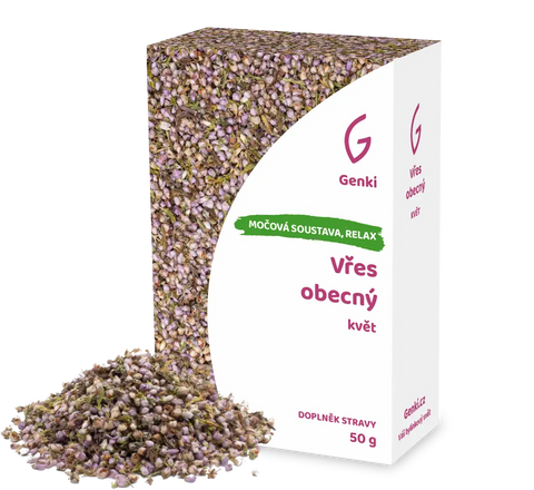 Vřes obecný - květ