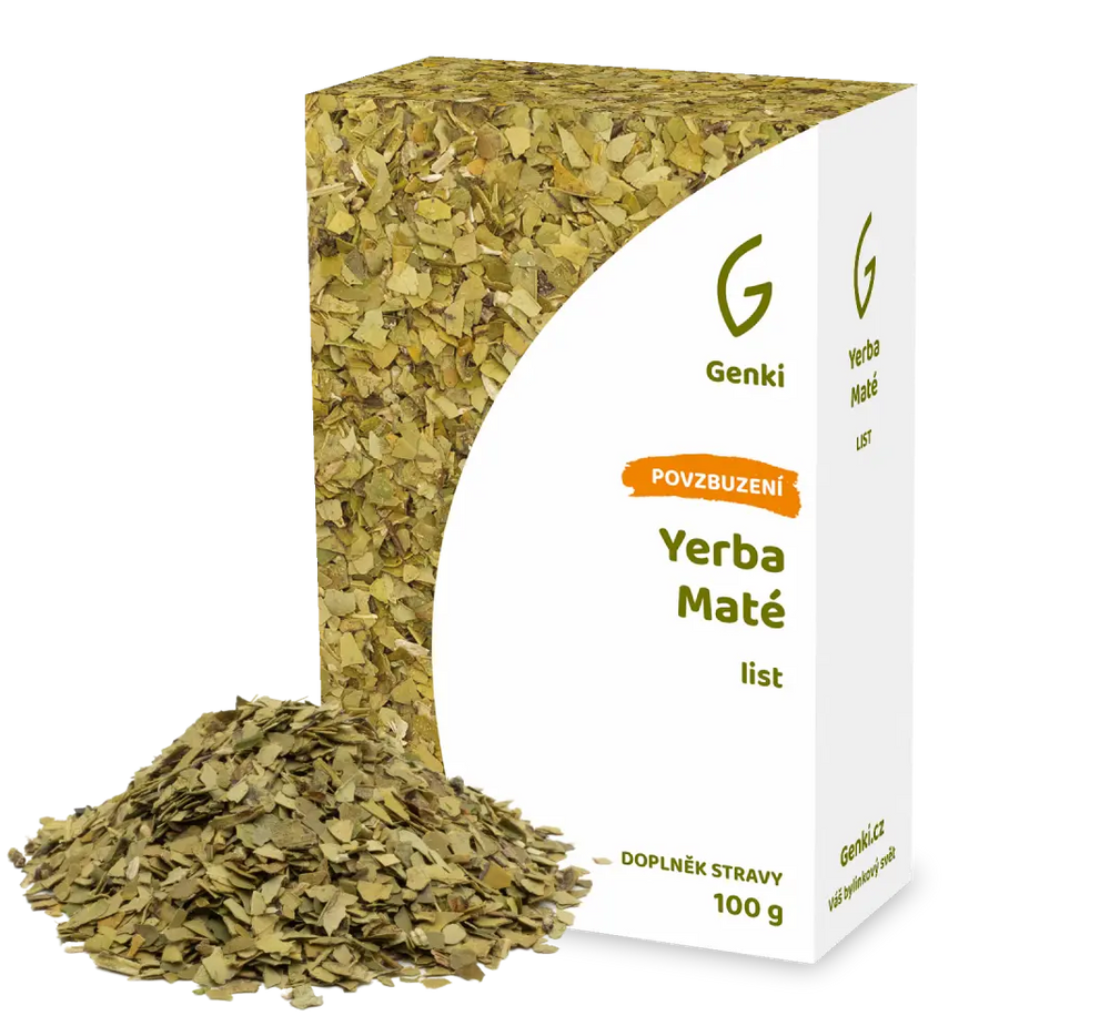 Yerba Maté - list