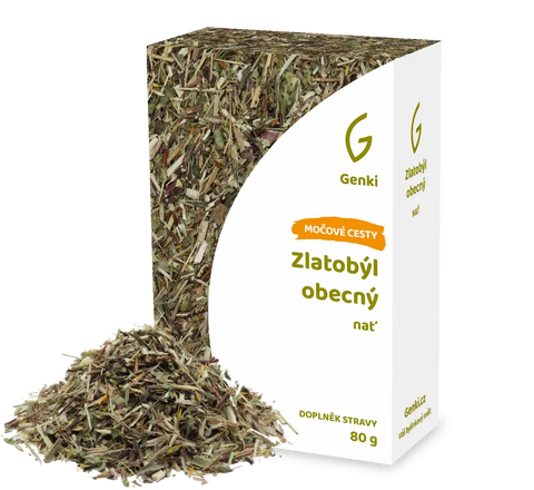 Zlatobýl obecný - nať