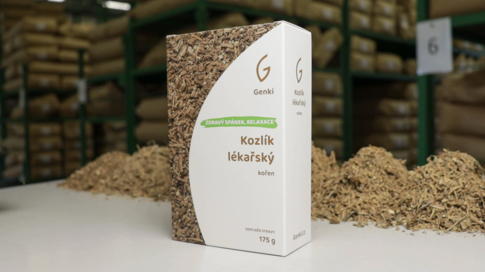 Kozlík lékařský - kořen