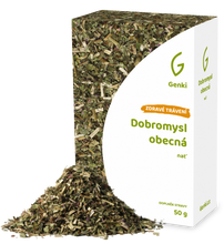 Dobromysl obecná - nať