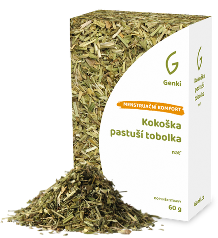 Kokoška pastuší tobolka - nať