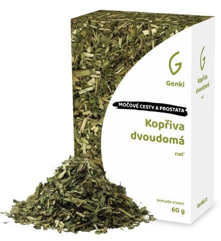 Kopřiva dvoudomá - nať