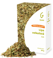 Lípa velkolistá - květ