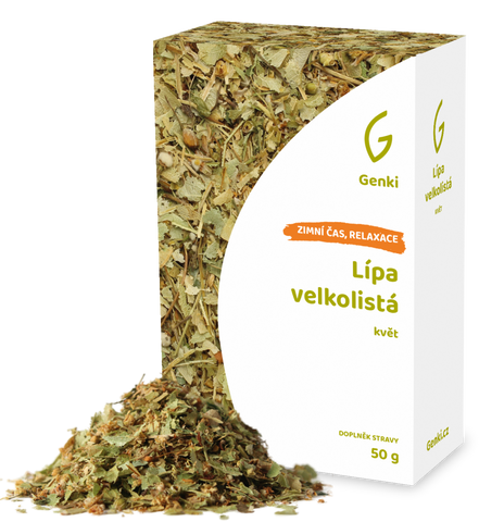 Lípa velkolistá - květ