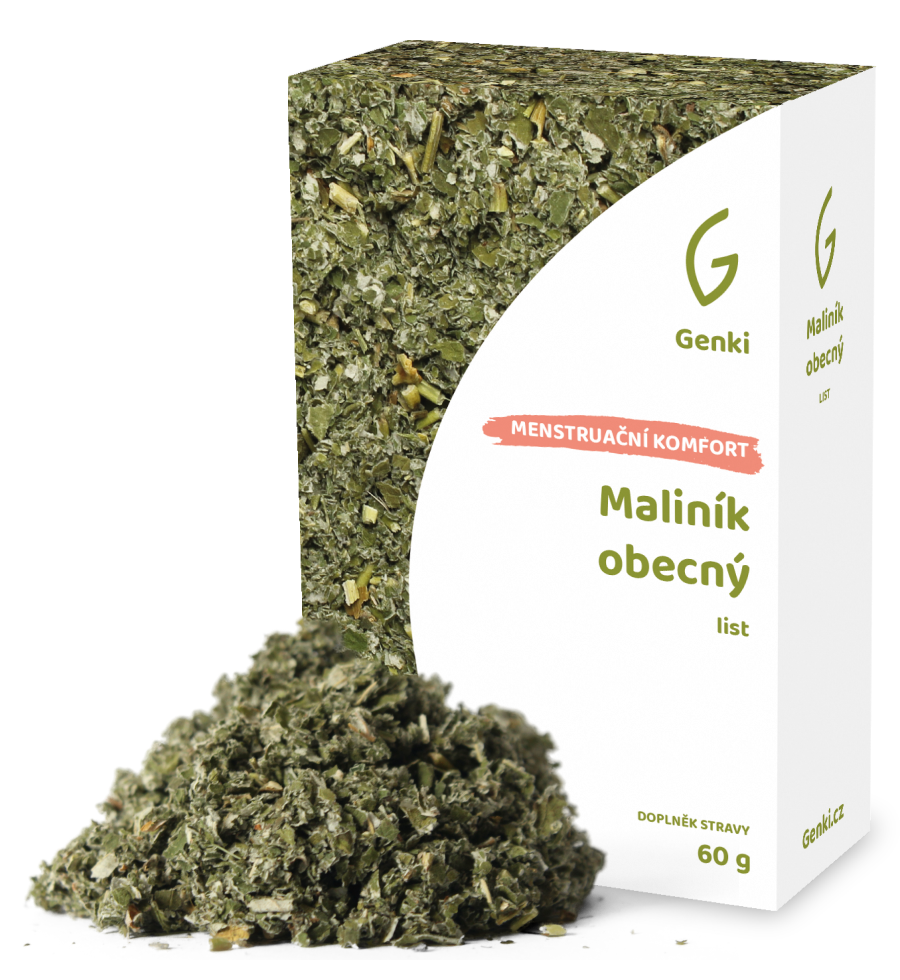 Maliník obecný - nať