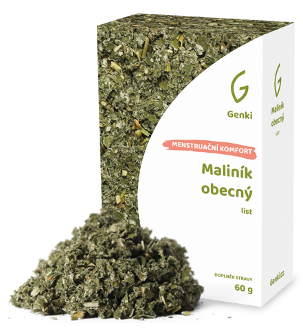 Maliník obecný - nať