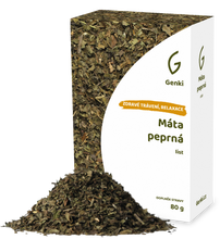 Máta peprná - list
