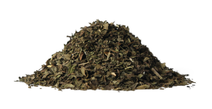 Máta peprná - list