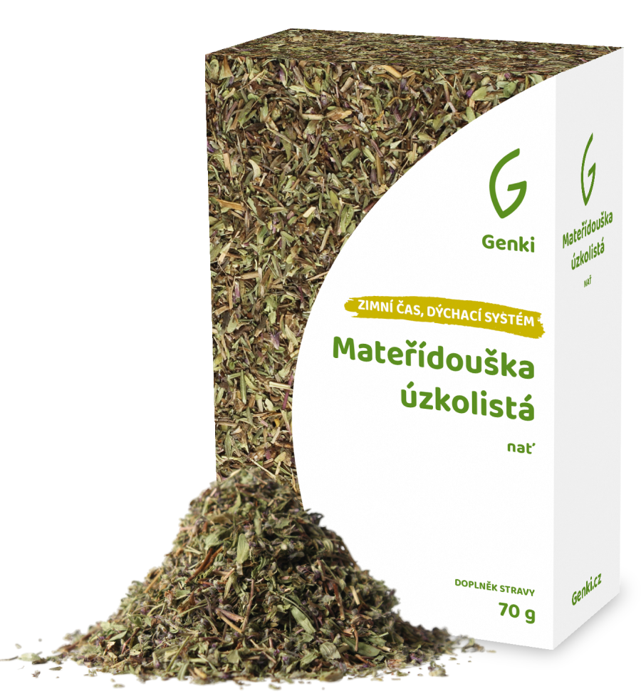 Mateřídouška úzkolistá - nať