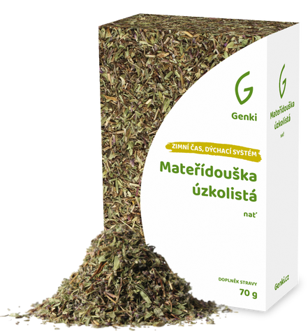 Mateřídouška úzkolistá - nať