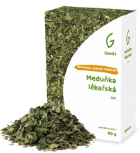 Meduňka lékařská - list