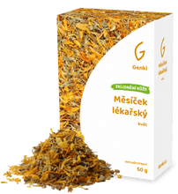 Měsíček lékařský - květ